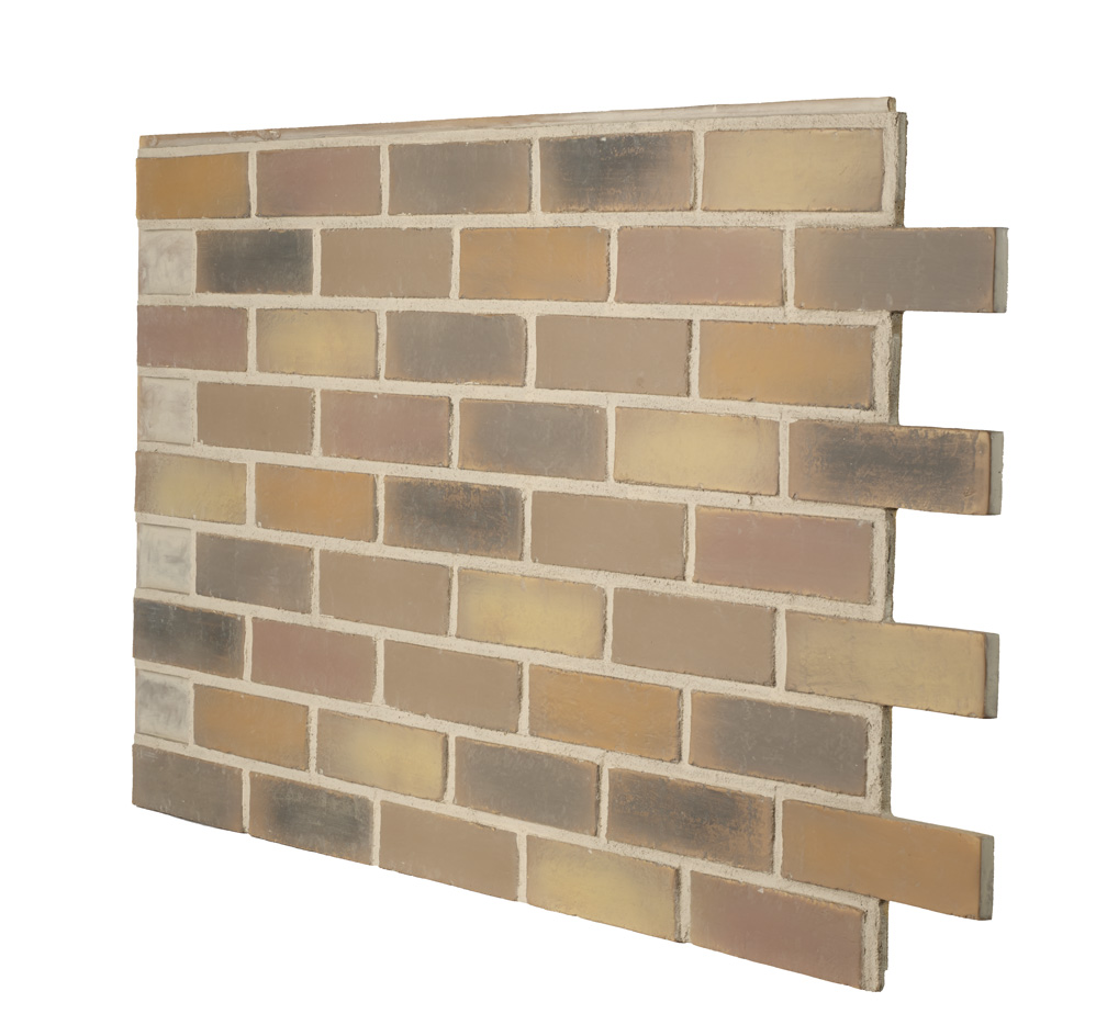 Smooth Brick Interlock - Colonial Tan